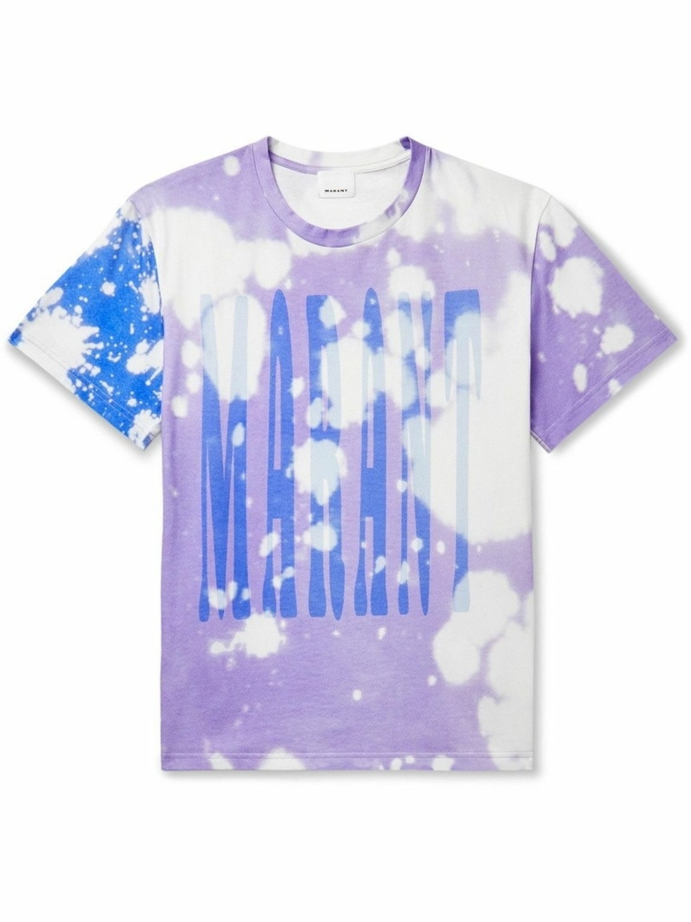Isabel Marant Laser Bleach Dye Print